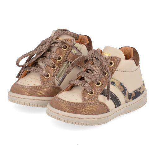 Babybotte Sneakers ecru Girls (5042B063) - Junior Steps