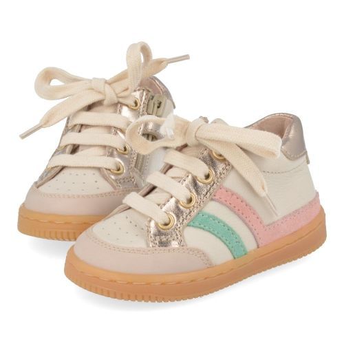 Babybotte Sneakers ecru Mädchen (6024B028) - Junior Steps