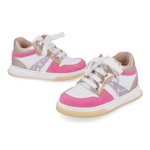 Babybotte sneakers fuchia Meisjes ( - fuschia sneakertje4161B126) - Junior Steps