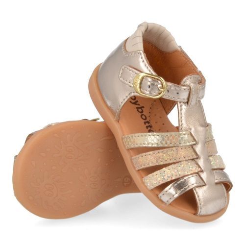 Babybotte Sandals Gold Girls (6067B024) - Junior Steps