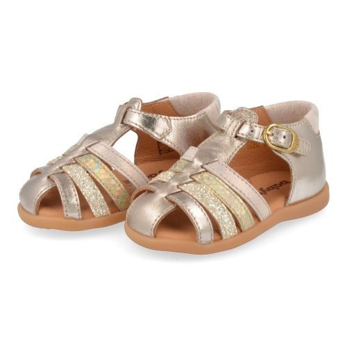 Babybotte Sandals Gold Girls (8082B024) - Junior Steps