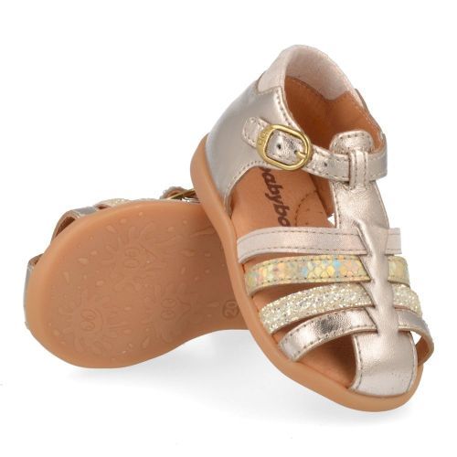 Babybotte Sandals Gold Girls (8082B024) - Junior Steps