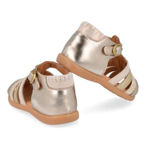 Babybotte Sandals Gold Girls (8082B024) - Junior Steps