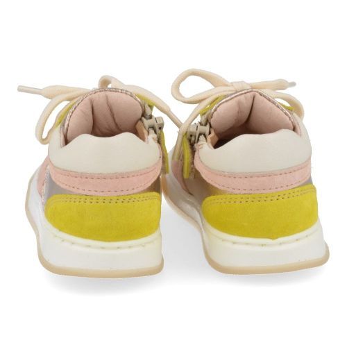 Babybotte sneakers GOUD Meisjes ( - goud multi sneakertje4161B224) - Junior Steps