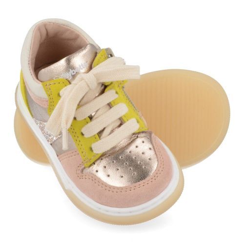 Babybotte Sneakers Gold Girls (4161B224) - Junior Steps