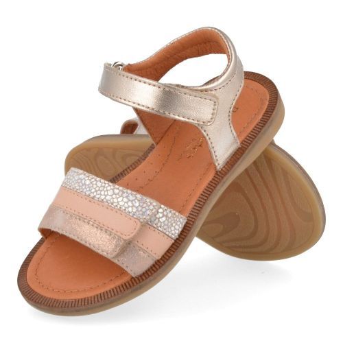 Babybotte Sandals Gold Girls (4548B024) - Junior Steps