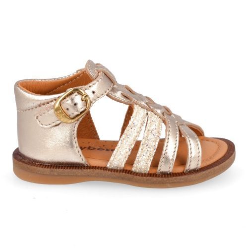 babybotte sandalen GOUD