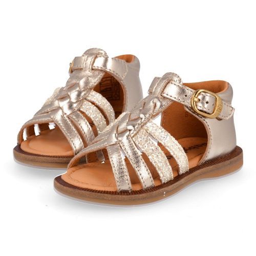 Babybotte Sandals Gold Girls (8572B024) - Junior Steps
