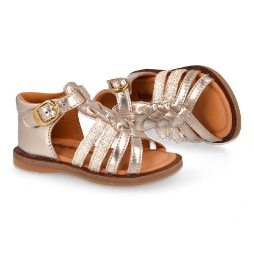 Babybotte Sandals Gold Girls (8572B024) - Junior Steps