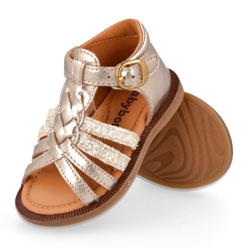 Babybotte Sandals Gold Girls (8572B024) - Junior Steps