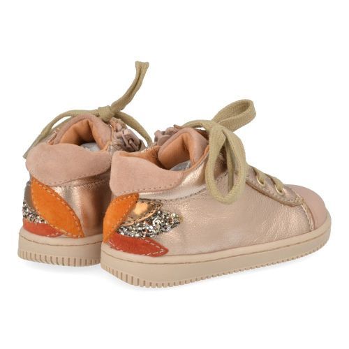 Babybotte sneakers GOUD Meisjes (goud sneakertje met beschermde top - 7009B087) - Junior Steps