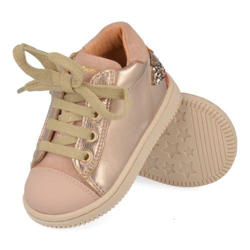 Babybotte sneakers GOUD Meisjes (goud sneakertje met beschermde top - 7009B087) - Junior Steps