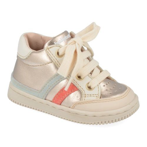 Babybotte sneakers GOUD Meisjes ( - goud sneakertje met stootneus4040B024) - Junior Steps
