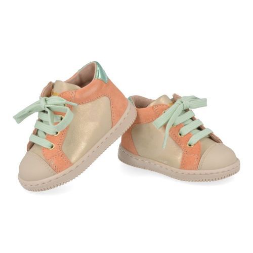 Babybotte sneakers GOUD Meisjes ( - goud sneakertje met stootneus6022B124) - Junior Steps