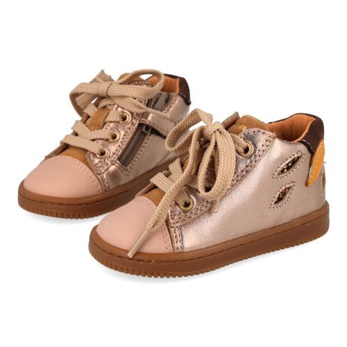 Babybotte sneakers GOUD Meisjes (goud sneakertje - 9020B087) - Junior Steps