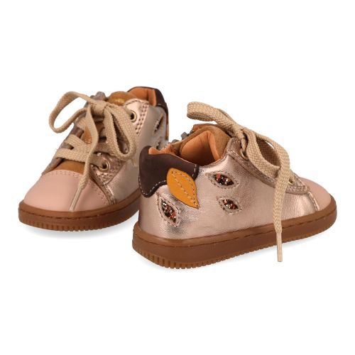 Babybotte sneakers GOUD Meisjes (goud sneakertje - 9020B087) - Junior Steps