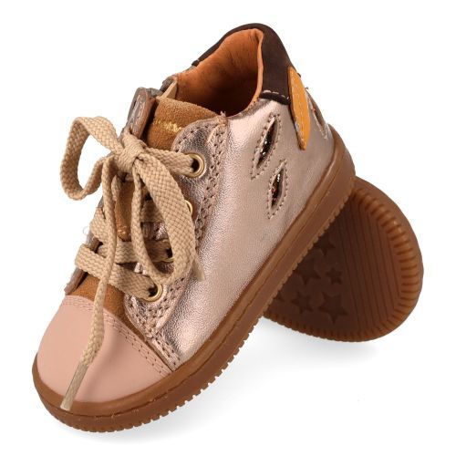 Babybotte sneakers GOUD Meisjes (goud sneakertje - 9020B087) - Junior Steps