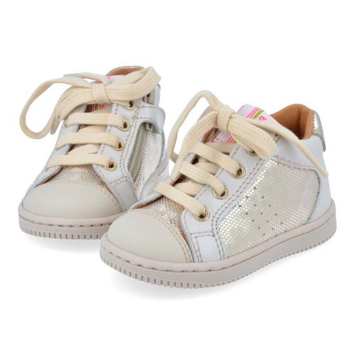 Babybotte sneakers GOUD Meisjes (goud sneakertje - 8028B024) - Junior Steps