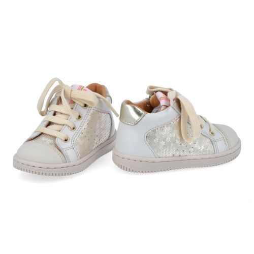 Babybotte sneakers GOUD Meisjes (goud sneakertje - 8028B024) - Junior Steps