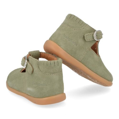 Babybotte Ballerine Kaki  (8077B084) - Junior Steps