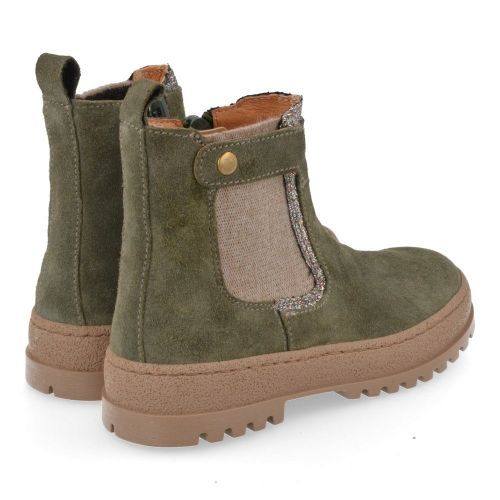 Babybotte Short boots Khaki Girls (5308B084) - Junior Steps