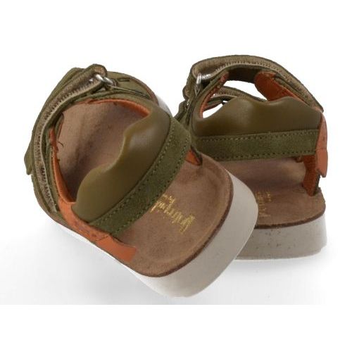 Babybotte sandalen kaki Jongens ( - kaki sandaal2792B606) - Junior Steps