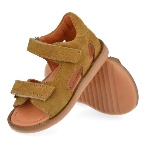 Babybotte sandalen kaki Jongens ( - kaki  sandaal4357B154) - Junior Steps
