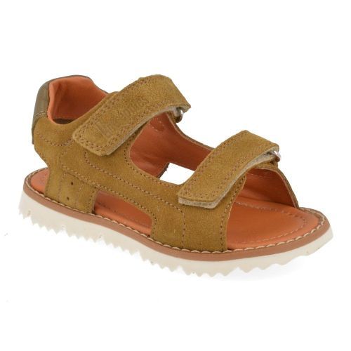 Babybotte sandalen kaki Jongens ( - kaki sandaal4672B054) - Junior Steps