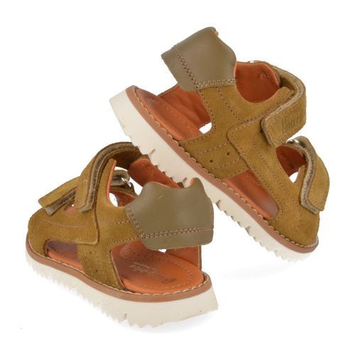 Babybotte Sandals Khaki Boys (4672B054) - Junior Steps