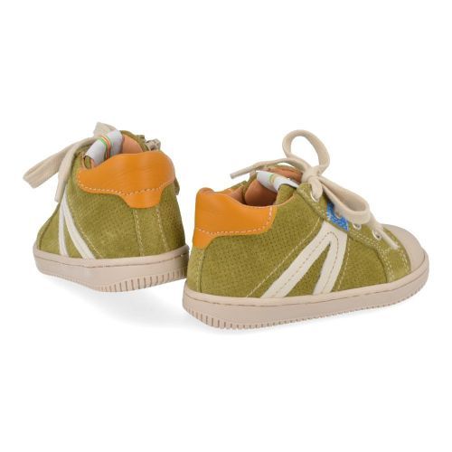 Babybotte Baskets Kaki Garçons (6025B065) - Junior Steps