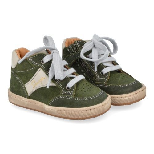 Babybotte Sneakers Khaki Boys (5079B054) - Junior Steps