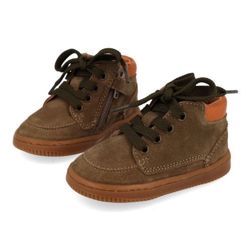 Babybotte Baskets Kaki Garçons (9021B065) - Junior Steps