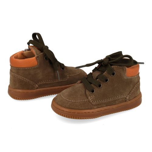 Babybotte Baskets Kaki Garçons (9021B065) - Junior Steps