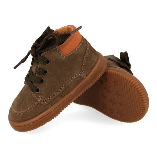 Babybotte Baskets Kaki Garçons (9021B065) - Junior Steps