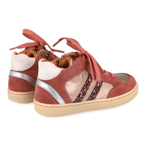 Babybotte sneakers roze Meisjes (roze sneaker met glitter - 9621B087) - Junior Steps