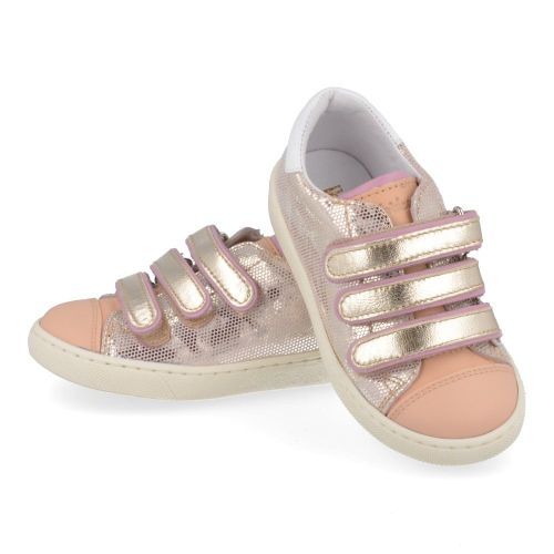 Babybotte sneakers roze Meisjes ( - roze sneakertje met beschermde stootneus2653B147) - Junior Steps