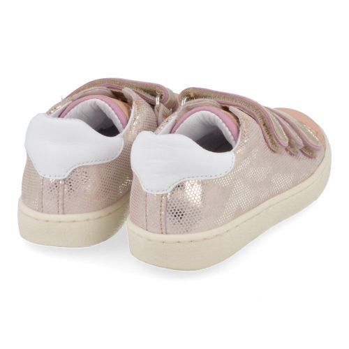 Babybotte Baskets rose Filles (2653B147) - Junior Steps