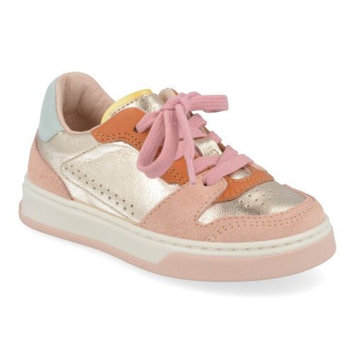 Babybotte sneakers roze Meisjes ( - roze sneakertje 2541B424) - Junior Steps