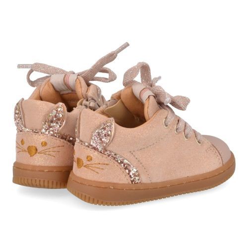 Babybotte sneakers roze Meisjes (roze sneakertje - 7015B047) - Junior Steps