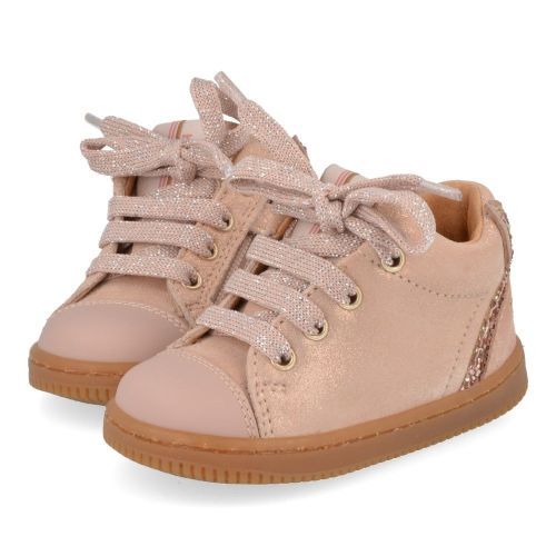 Babybotte sneakers roze Meisjes (roze sneakertje - 7015B047) - Junior Steps