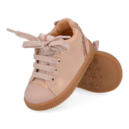 Babybotte sneakers roze Meisjes (roze sneakertje - 7015B047) - Junior Steps