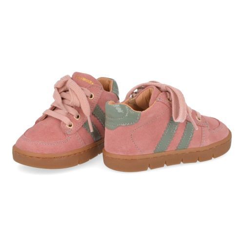 Babybotte sneakers roze Meisjes (roze sneakertje - 7052B016) - Junior Steps