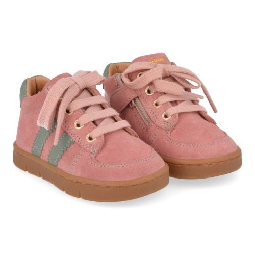 Babybotte sneakers roze Meisjes (roze sneakertje - 7052B016) - Junior Steps