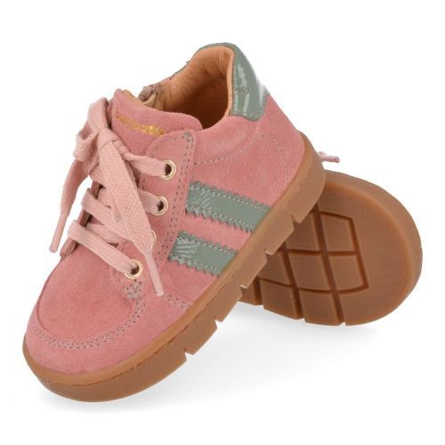 Babybotte sneakers roze Meisjes (roze sneakertje - 7052B016) - Junior Steps