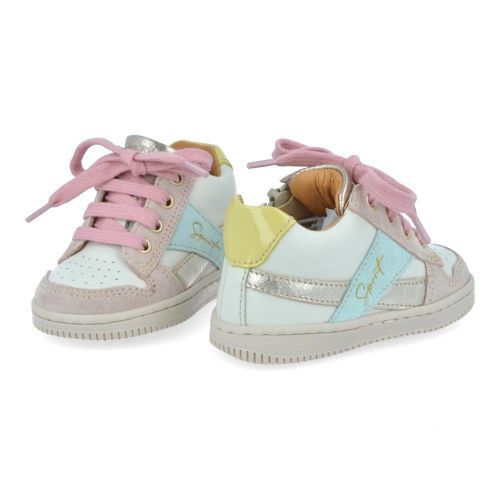 Babybotte Baskets rose Filles (8030B028) - Junior Steps