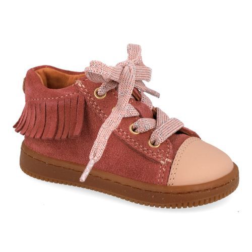 Babybotte sneakers roze Meisjes (roze sneakertje - 9022B016) - Junior Steps