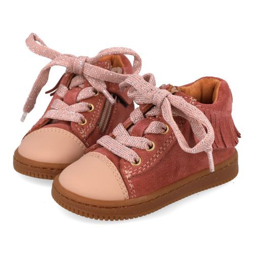 Babybotte sneakers roze Meisjes (roze sneakertje - 9022B016) - Junior Steps