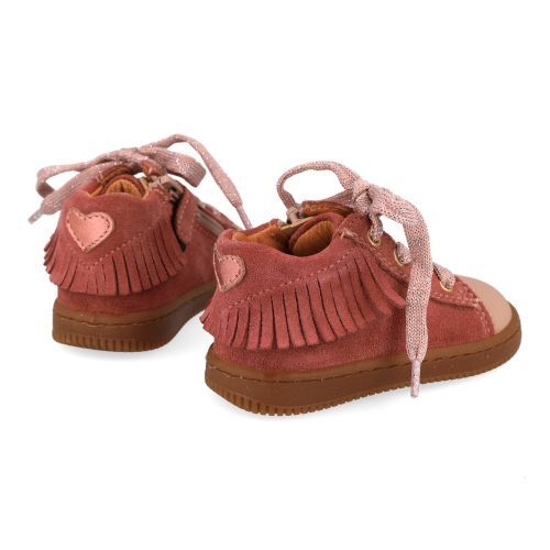 Babybotte sneakers roze Meisjes (roze sneakertje - 9022B016) - Junior Steps