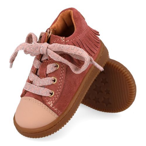 Babybotte sneakers roze Meisjes (roze sneakertje - 9022B016) - Junior Steps