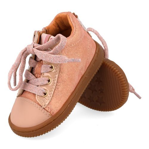 Babybotte sneakers roze Meisjes (roze sneakertje - 9023B066) - Junior Steps